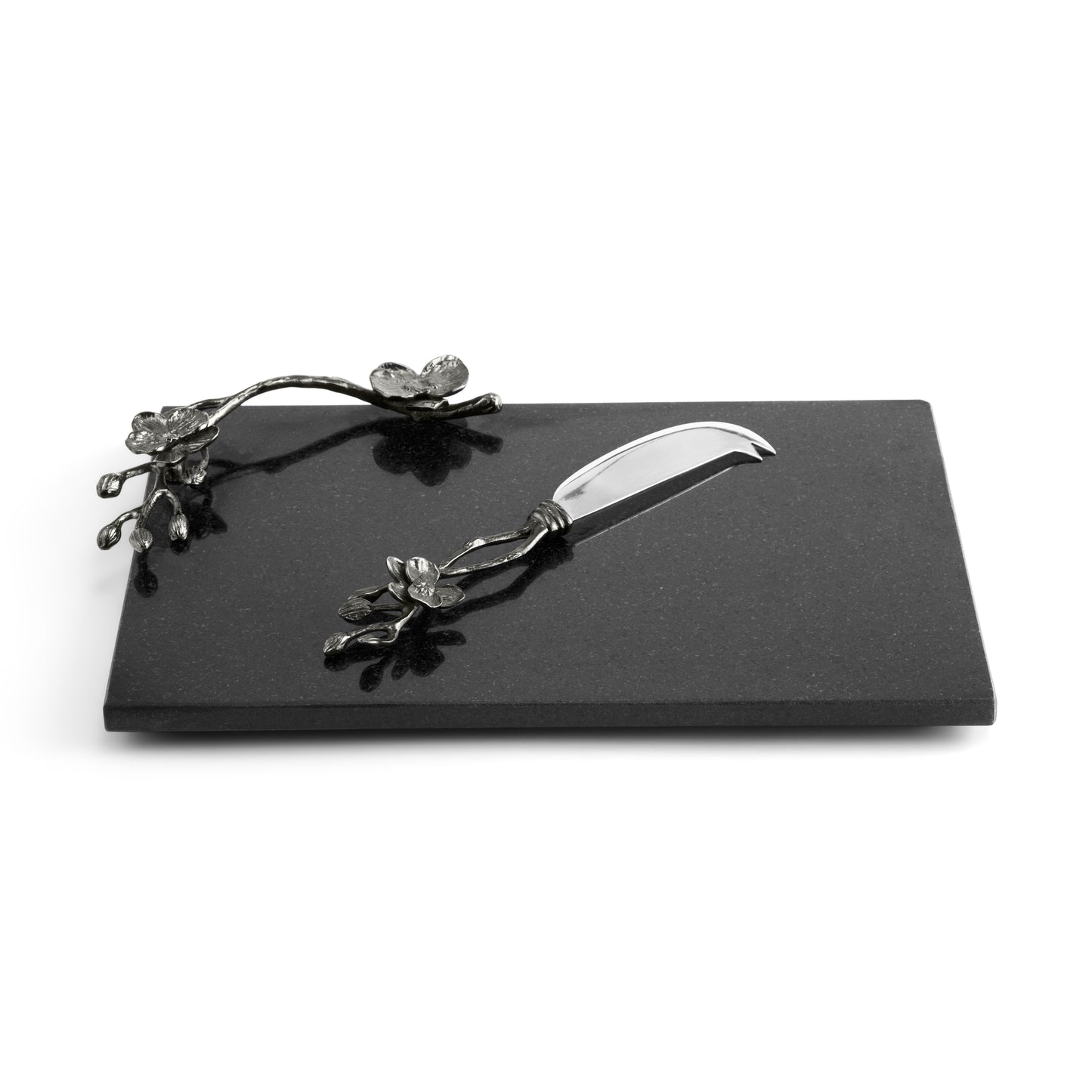 Black Orchid Cheese Board & Knife Small