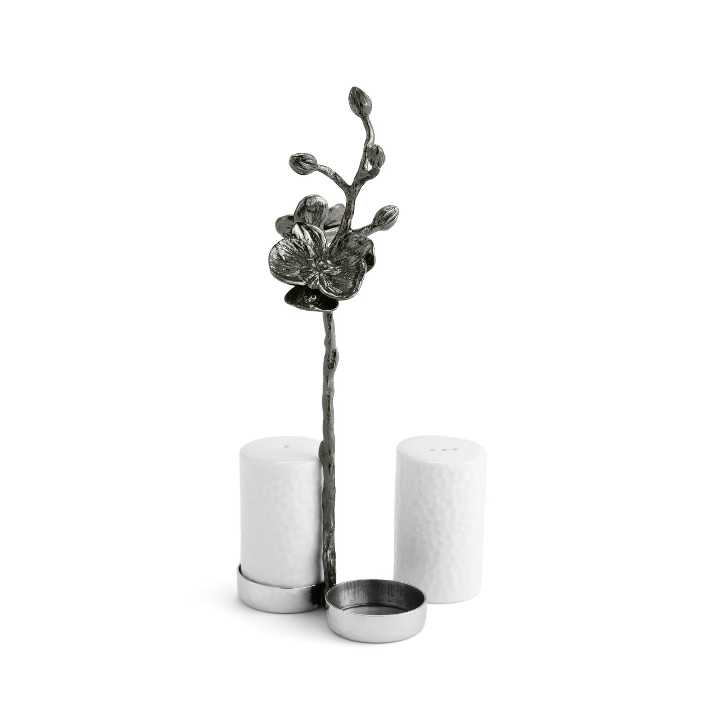 Black Orchid Salt & Pepper Set