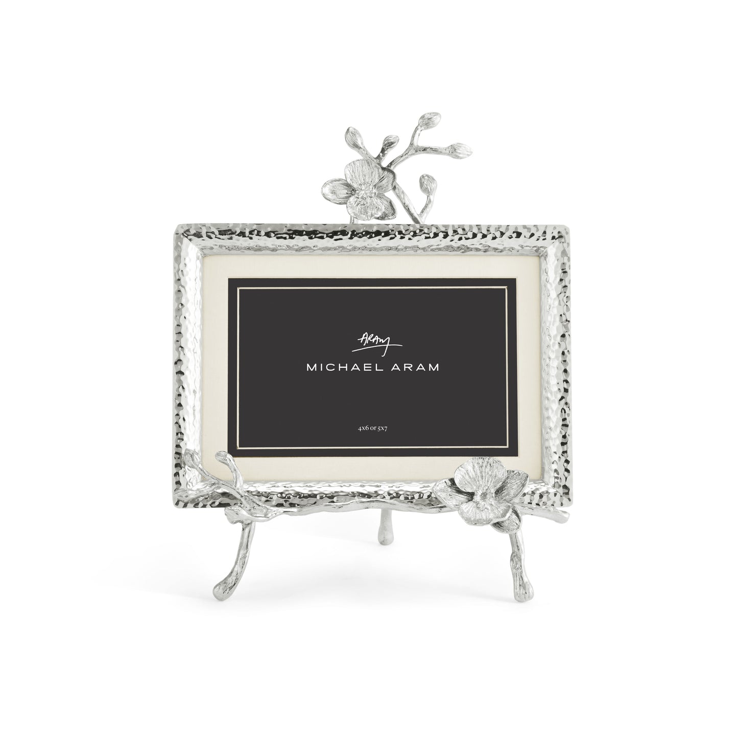 White Orchid Easel Frame