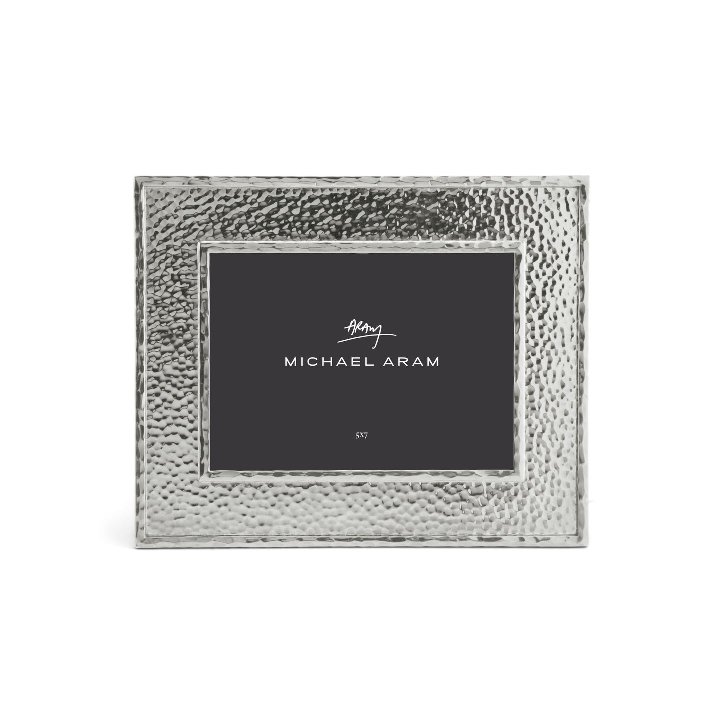 Hammertone Frame - Silver - 5x7