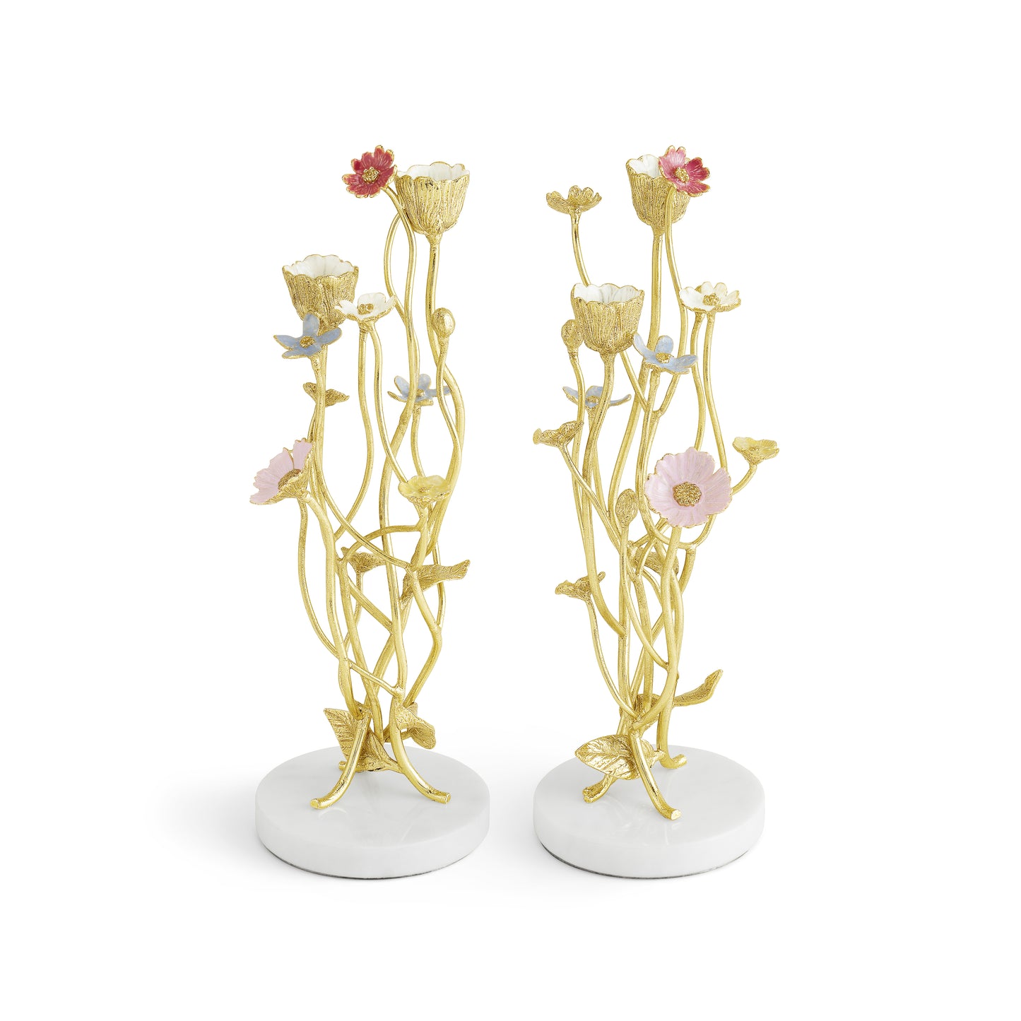 Wildflowers Candleholders