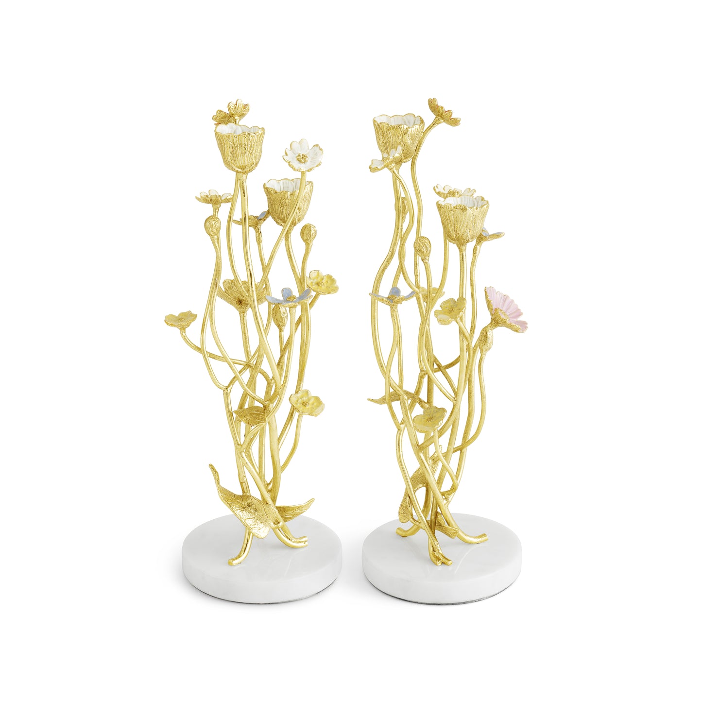 Wildflowers Candleholders