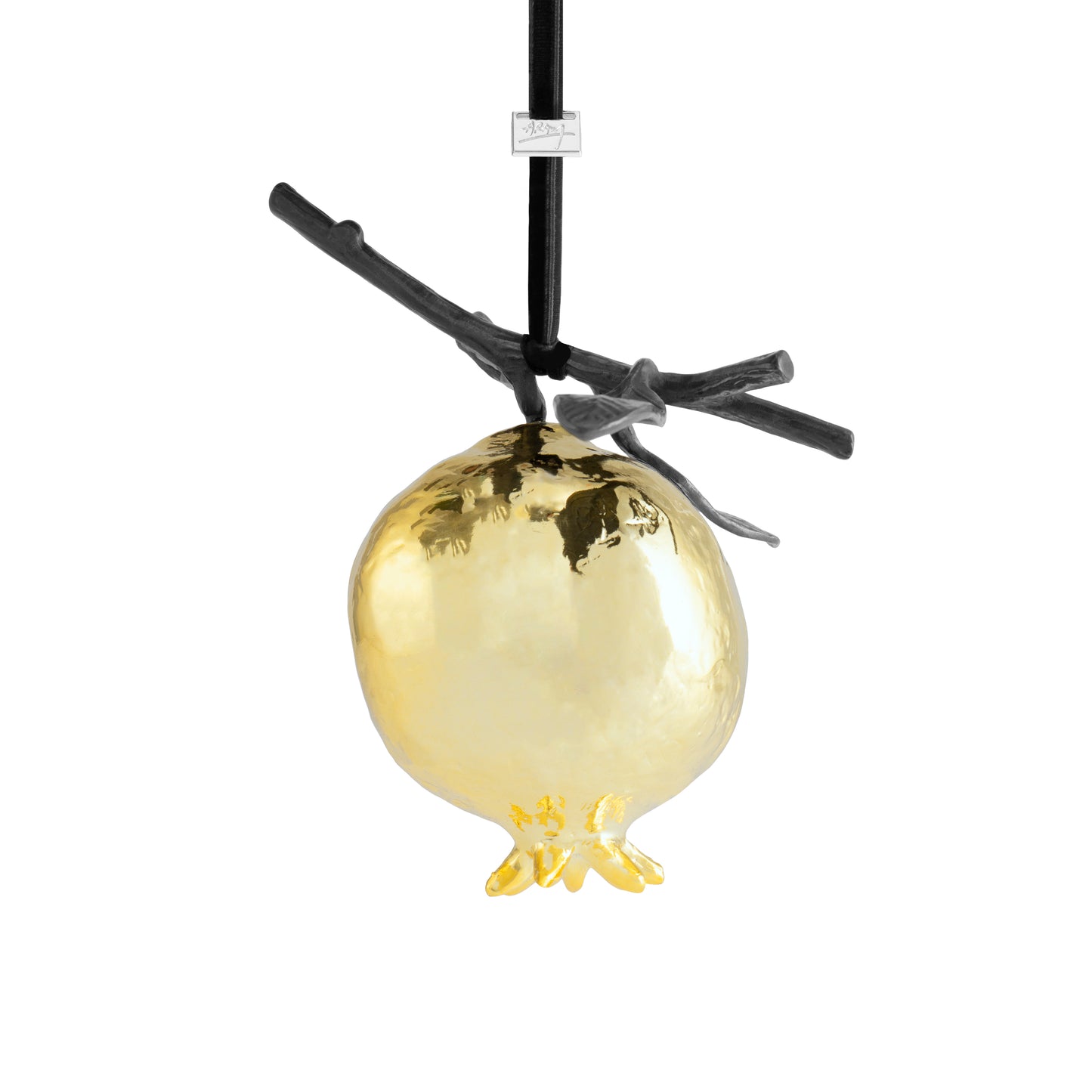 Pomegranate Ornament Gold