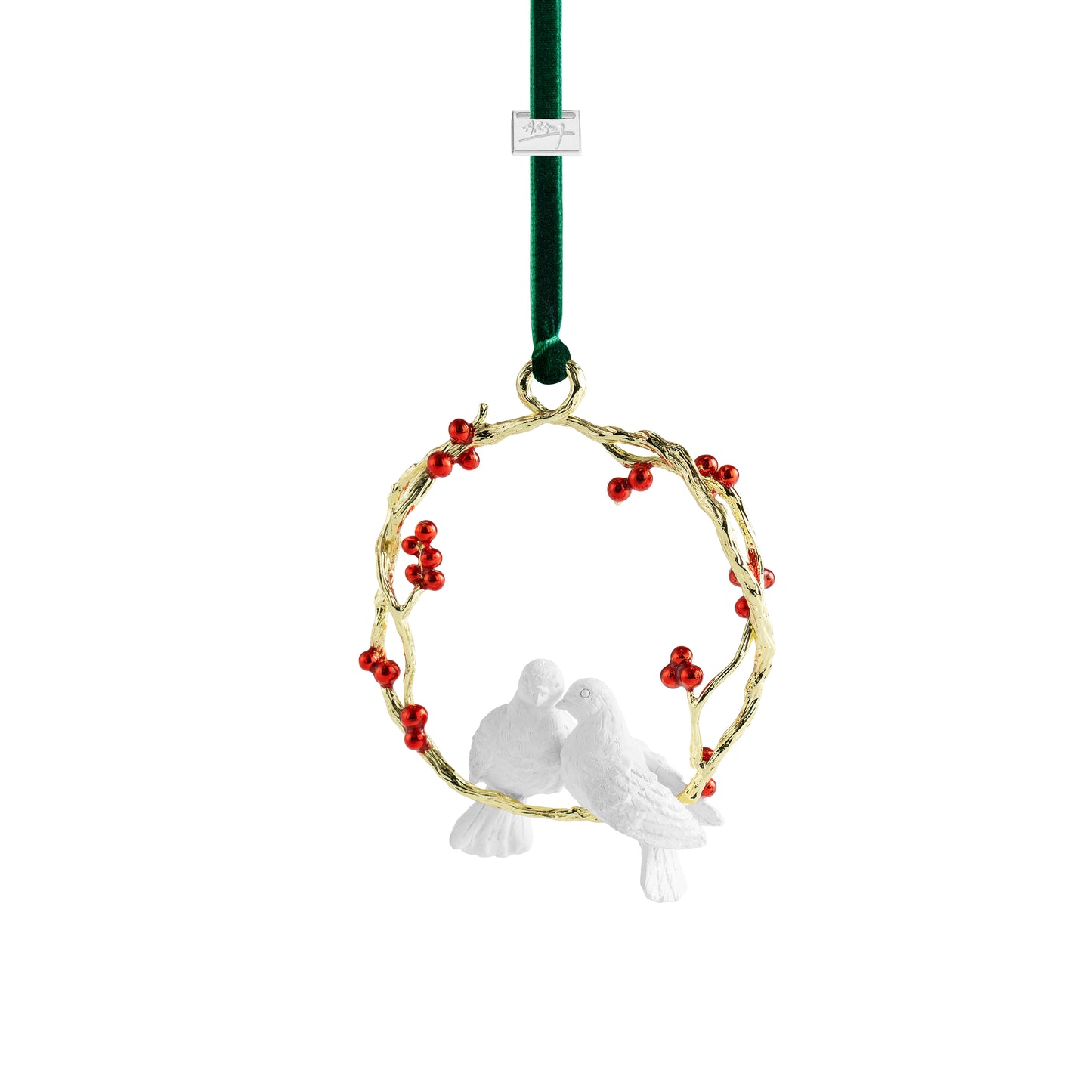 Turtle Dove Ornament