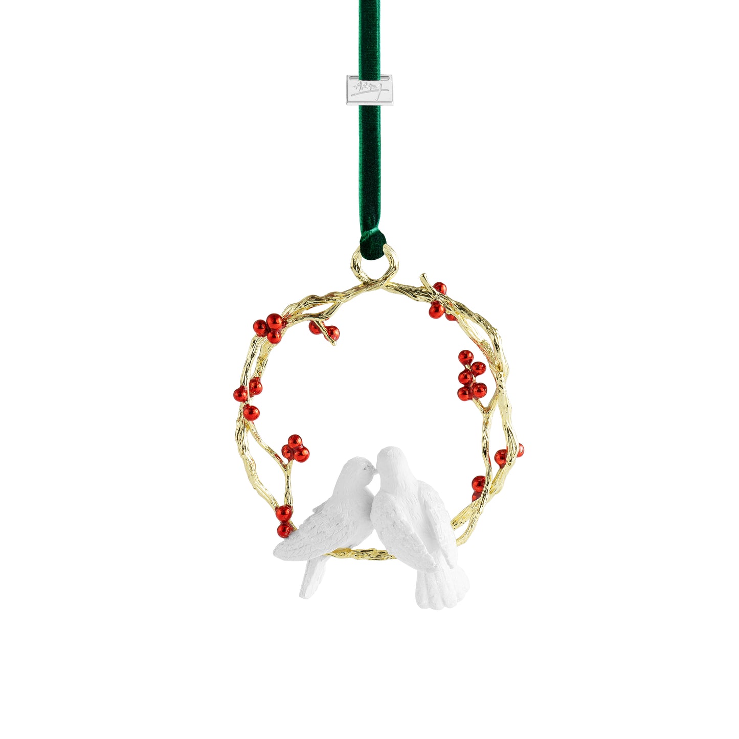 Turtle Dove Ornament