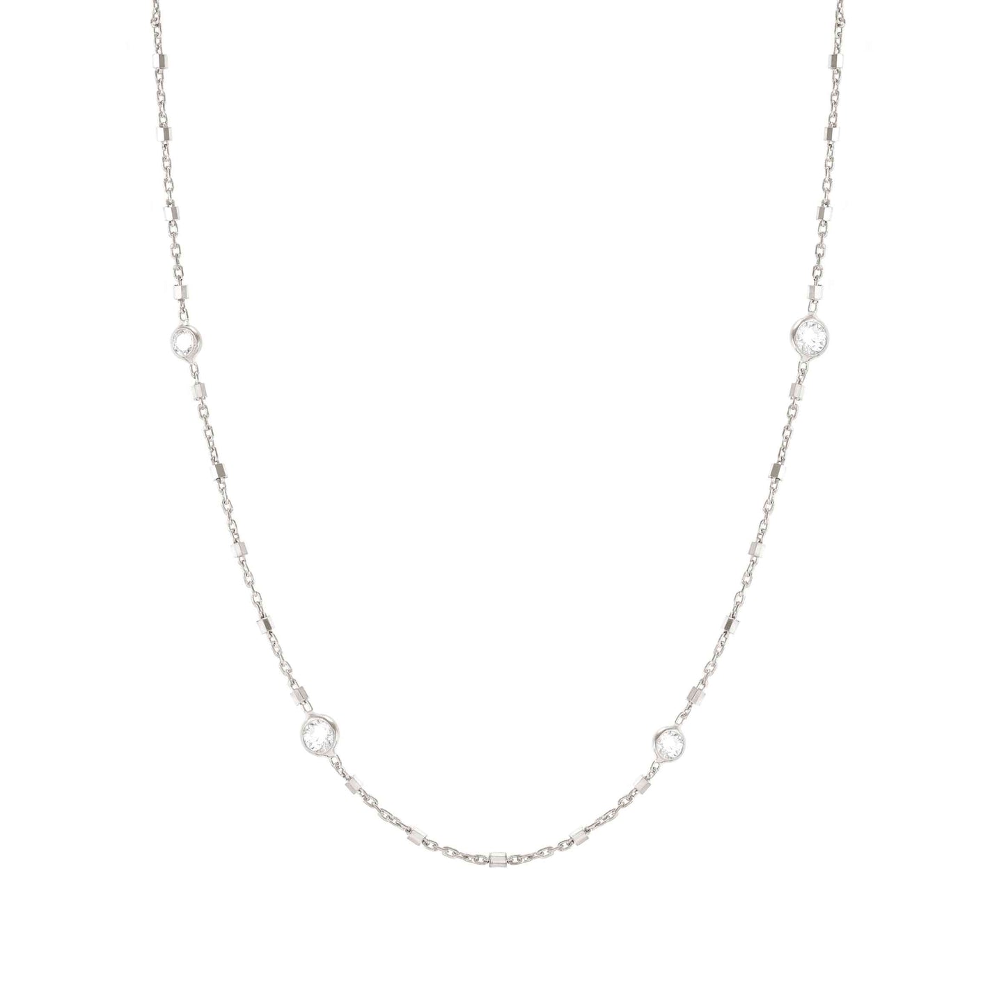 Bella Collection Sterling Silver Necklace