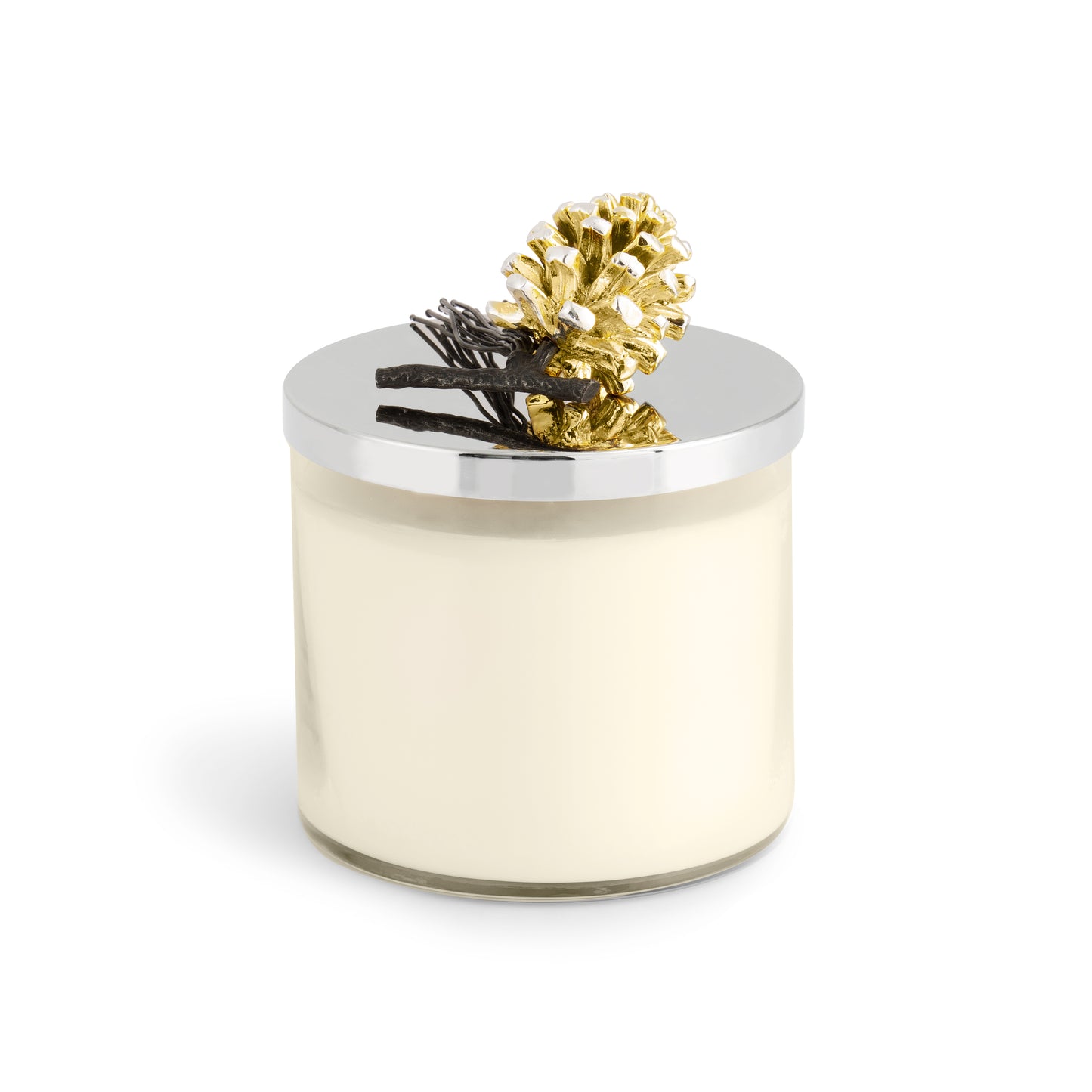 Pine Cone Candle