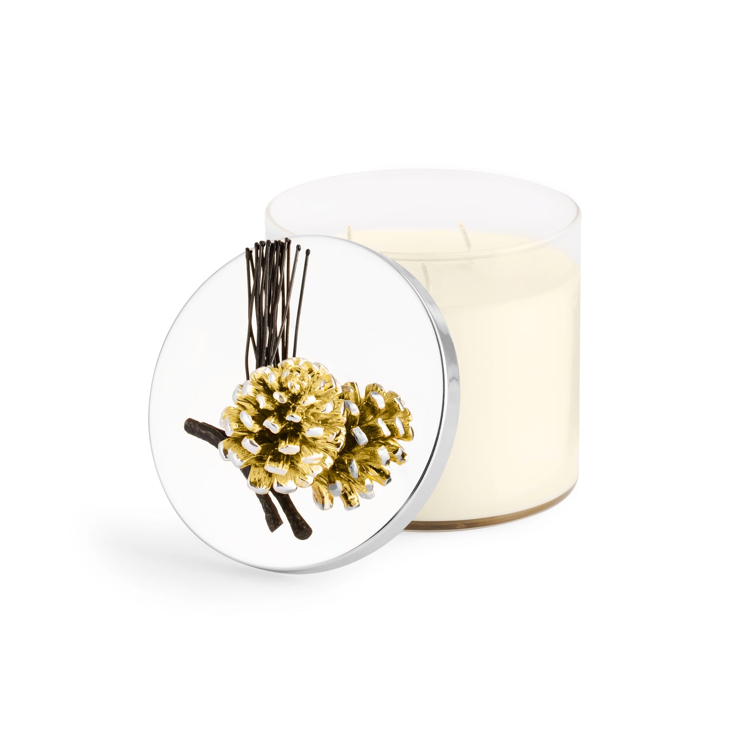 Pine Cone Candle