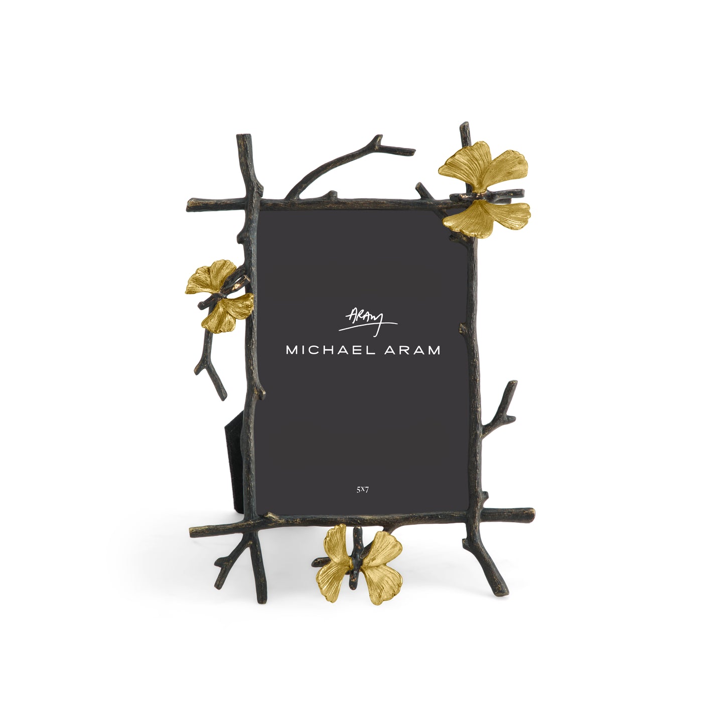 Butterfly Ginkgo Frame 5 x 7