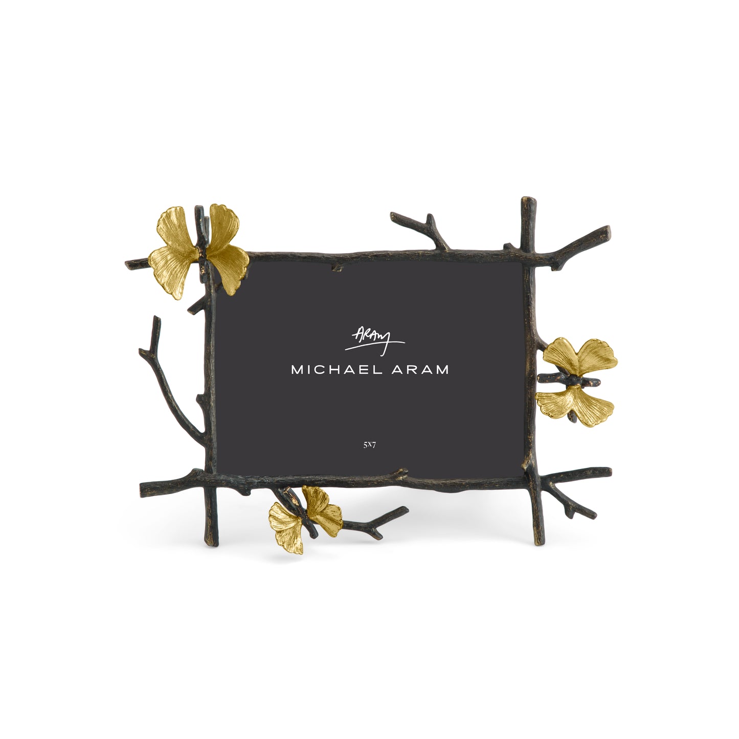 Butterfly Ginkgo Frame 5 x 7