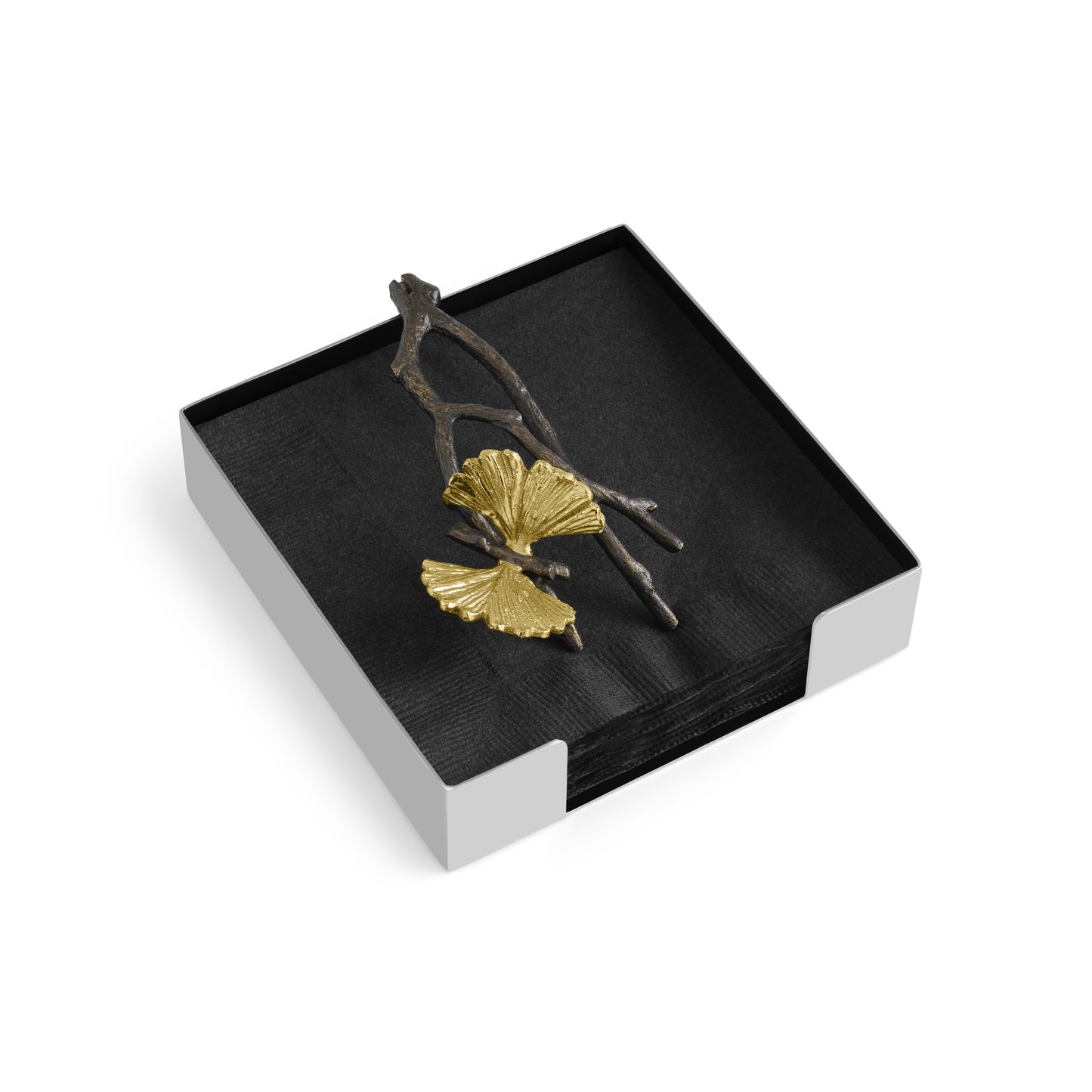 Butterfly Ginkgo Cocktail Napkin Holder