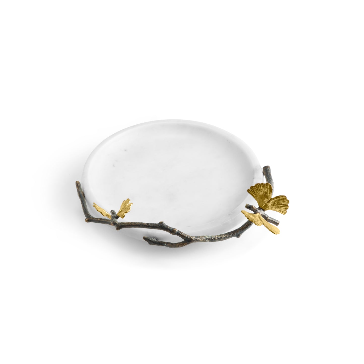 Butterfly Ginkgo Trinket Dish