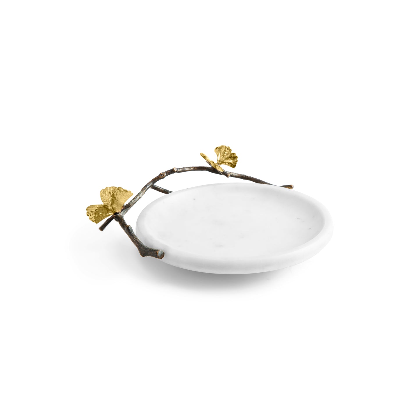 Butterfly Ginkgo Trinket Dish