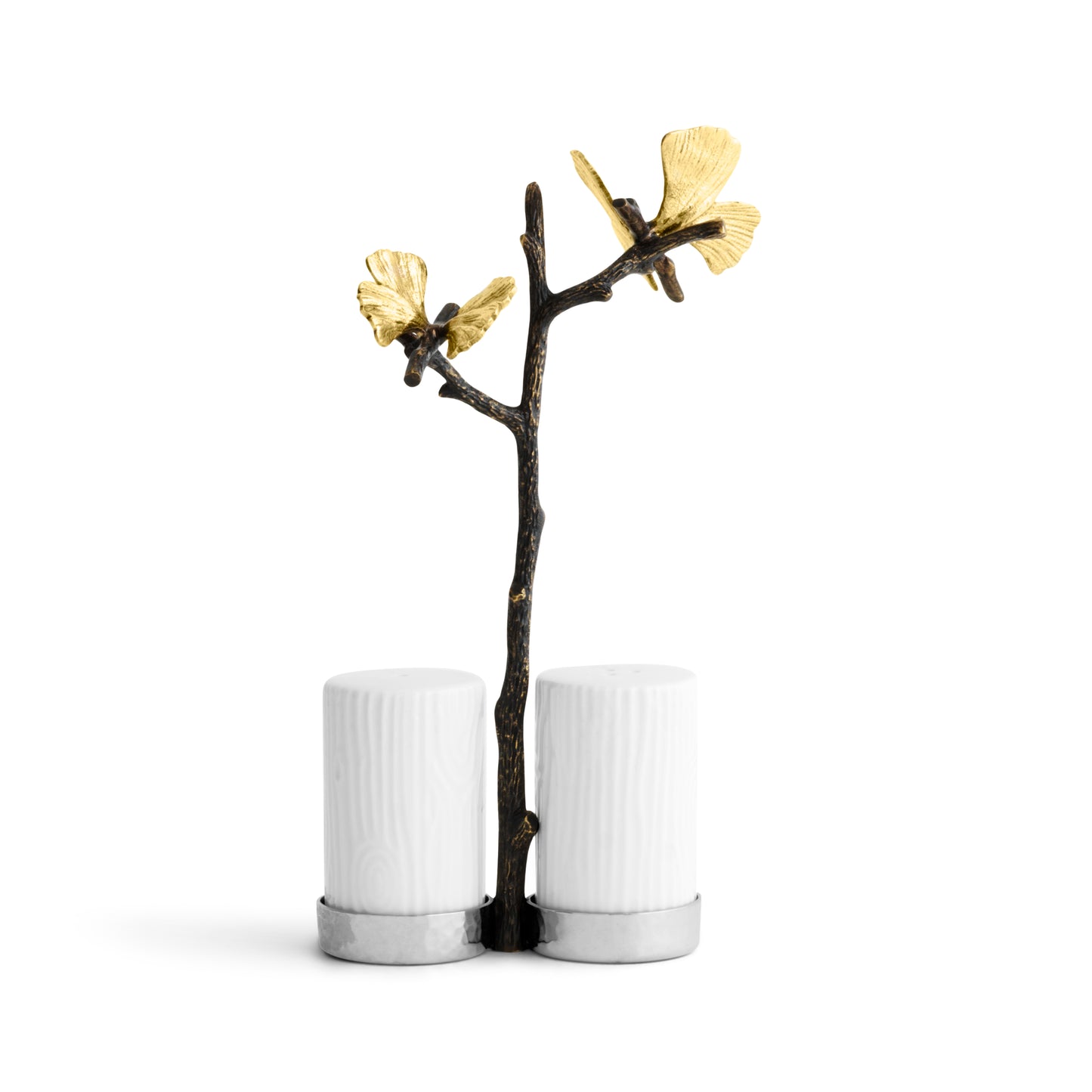 Butterfly Ginkgo Salt & Pepper Shaker