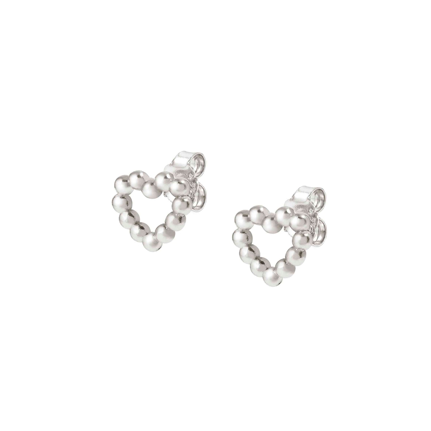 Lovecloud Hear Post Earrings