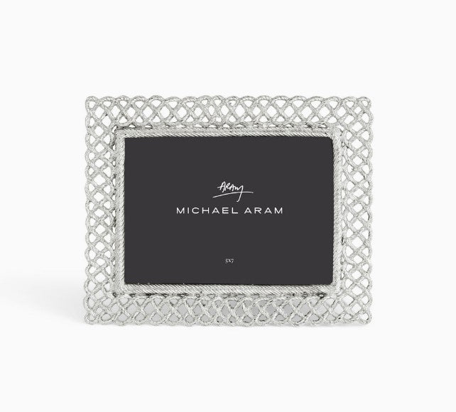 Love Knot Frame - Silver - 5x7