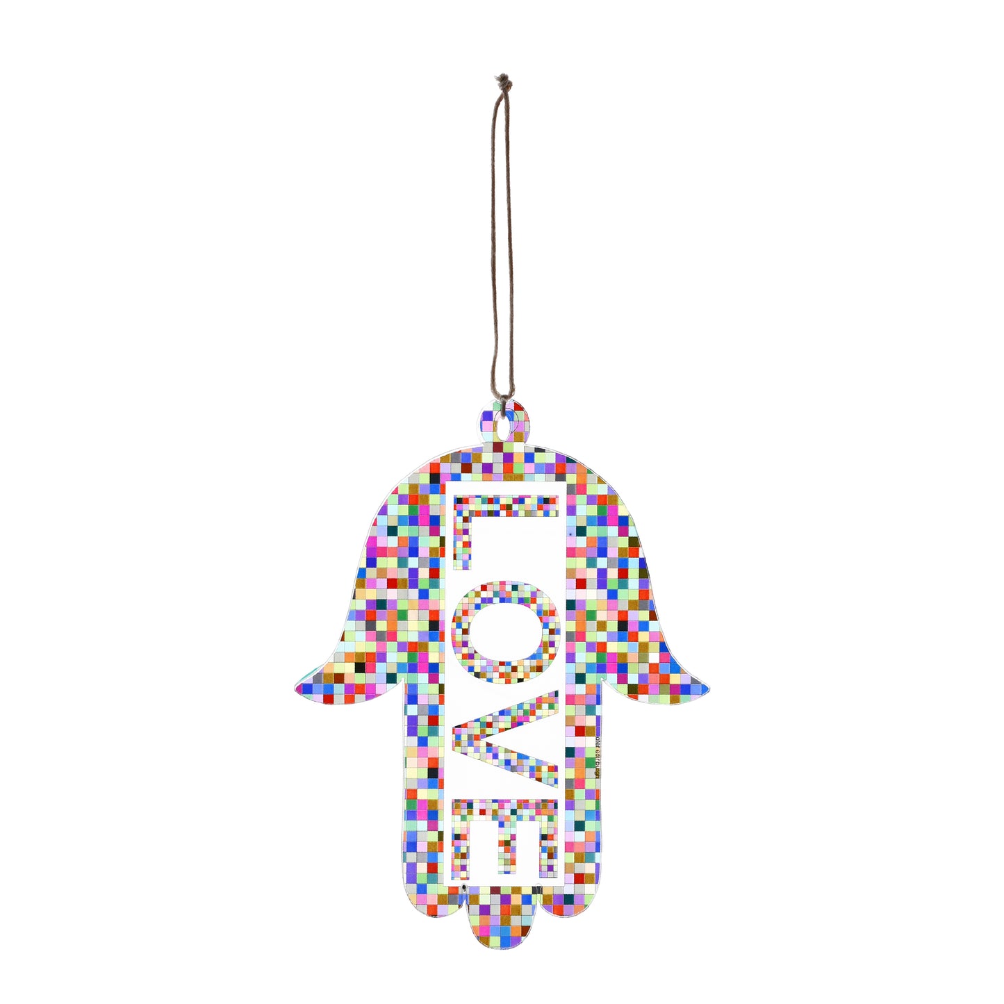 Hamsa for hanging - Love