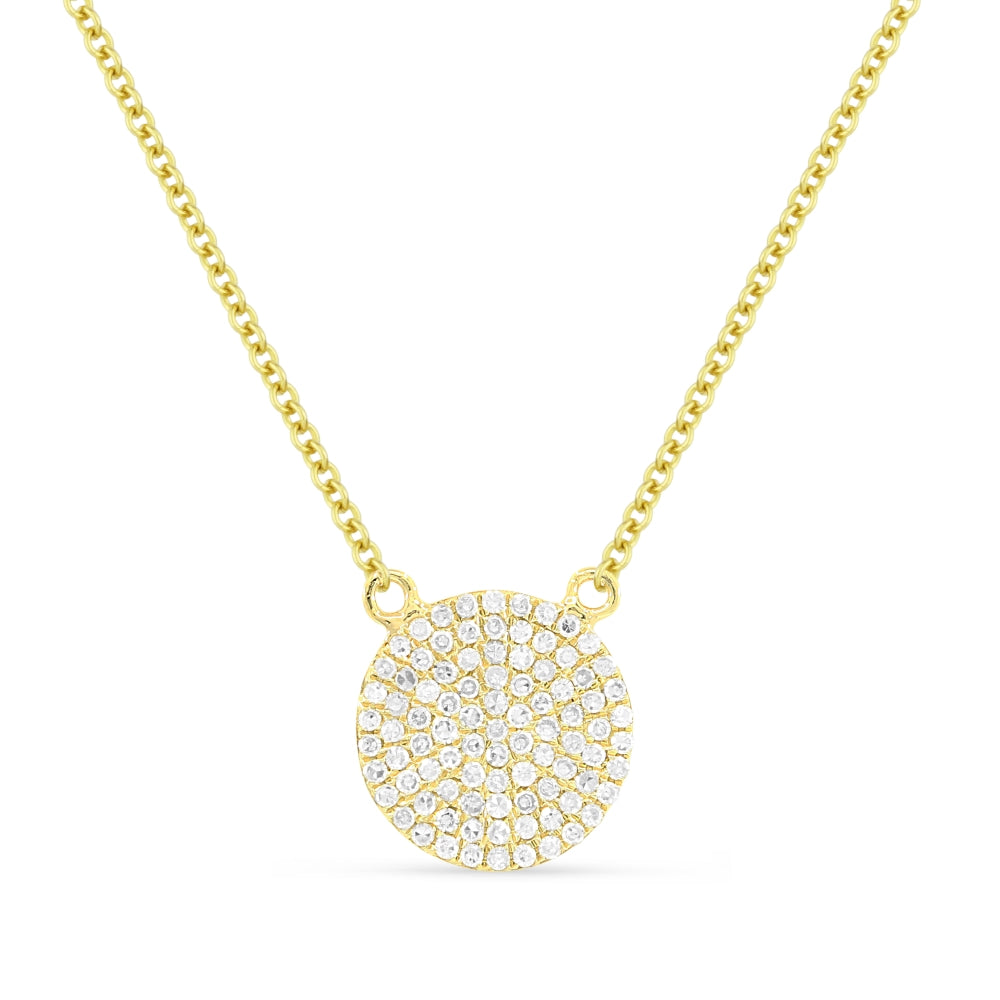 14 Karat Yellow Gold Pendant