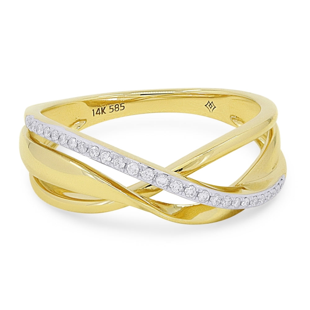 14 Karat Yellow Gold Ring