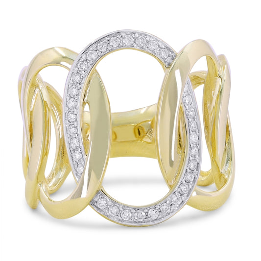 14 Karat Yellow Gold Ring