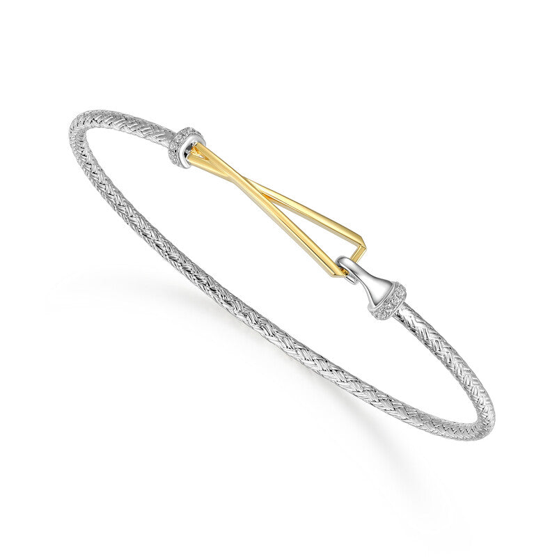 Sterling Silver Gold Plated Bracelet