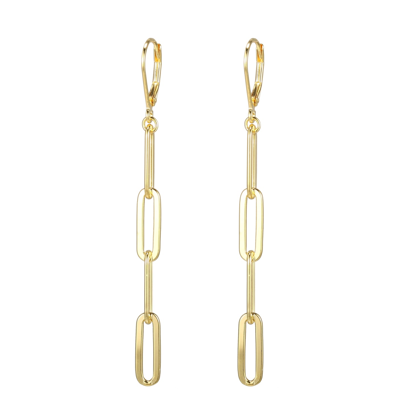 Sterling Silver Gold Plated Earrings