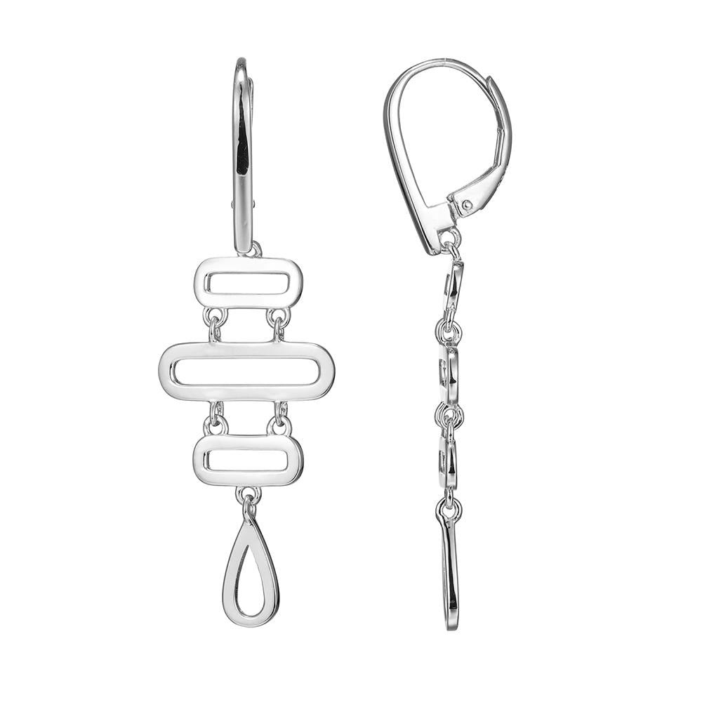 Sterling Silver Drop Earrings