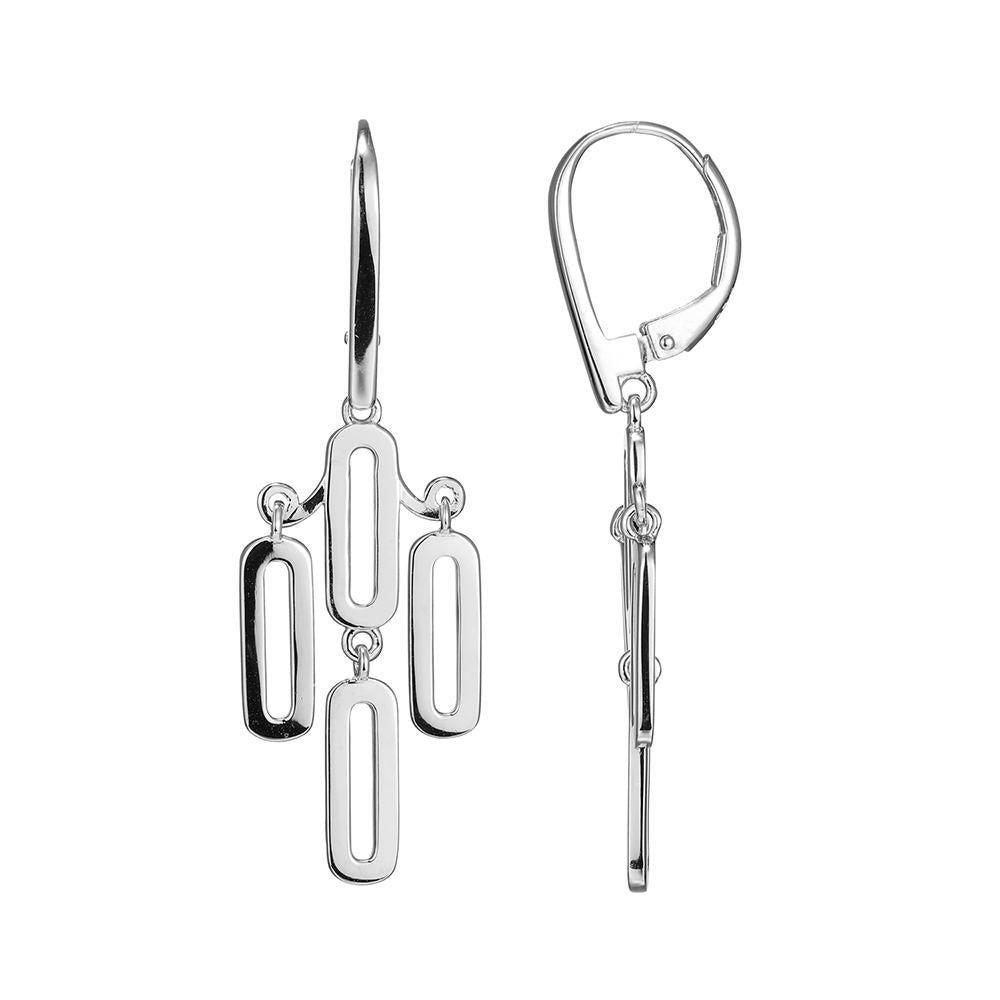 Sterling Silver Drop Earrings