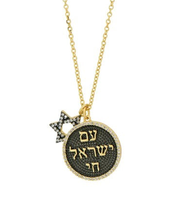 Star of David Pendant Necklace