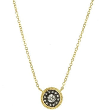 Nautical Button Necklace