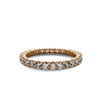 Common Prong Eternity Band