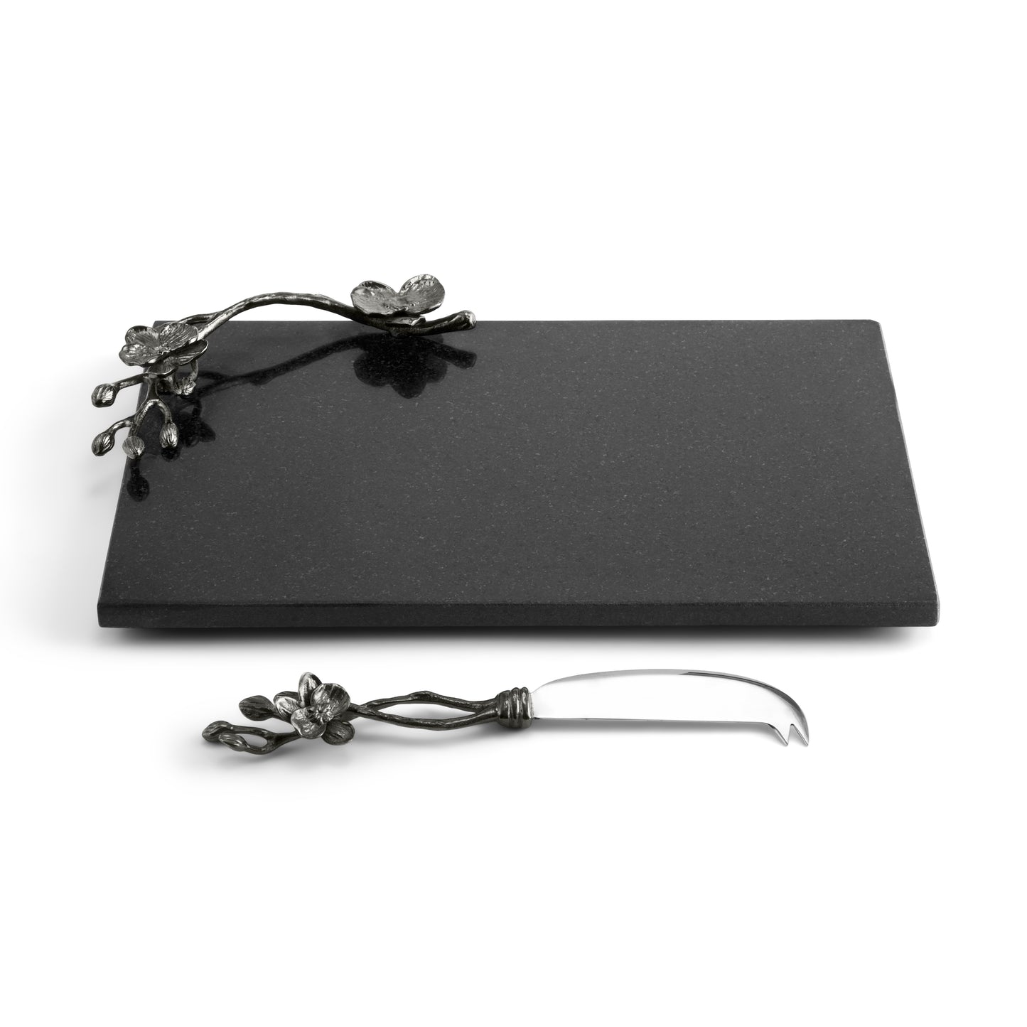 Black Orchid Cheese Board & Knife Small