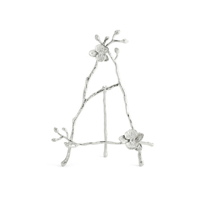 White Orchid Easel Frame