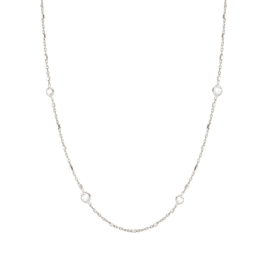 Bella Collection Sterling Silver Necklace
