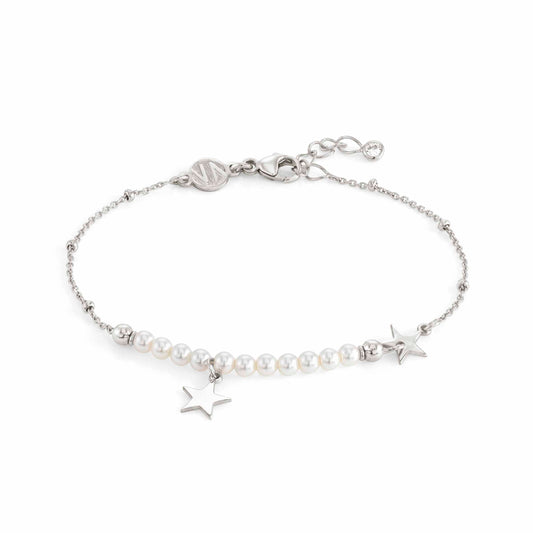 Melodie Bracelet Stars And Pearls