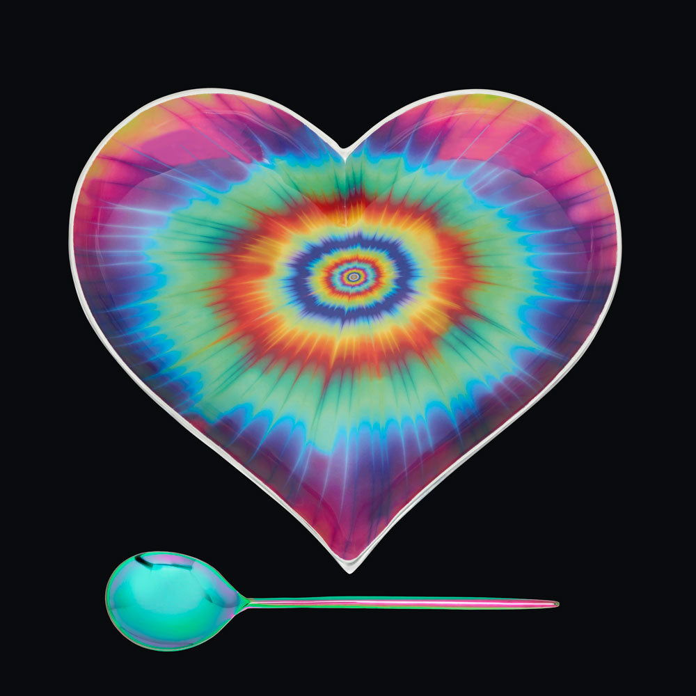 Large Groovy Heart with Groovy Spoon