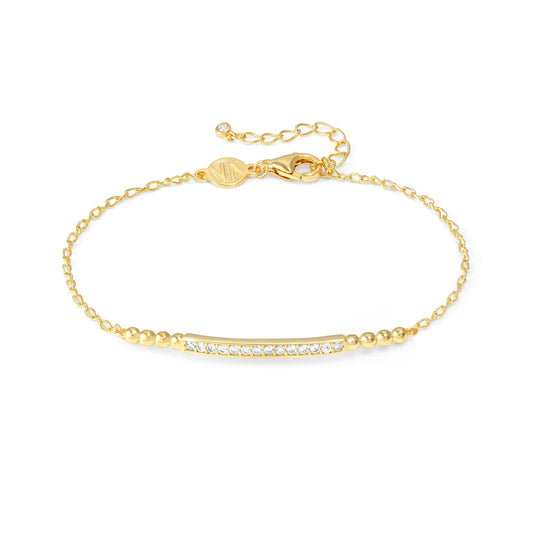 Lovecloud Bracelet 24 Karat Gold Plated