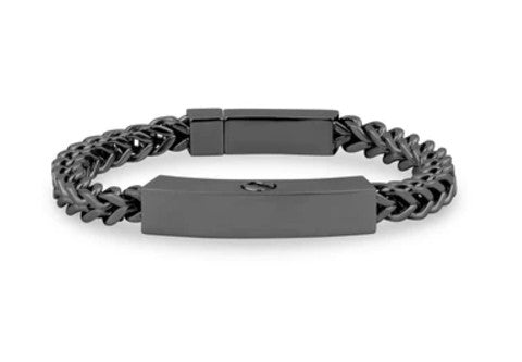 FRANCO LINK CREMATION ID BRACELET (6MM)