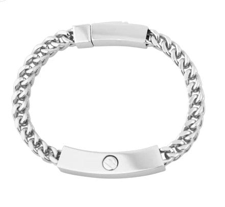 FRANCO LINK CREMATION ID BRACELET (6MM)