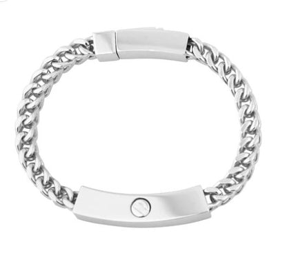 FRANCO LINK CREMATION ID BRACELET (6MM)