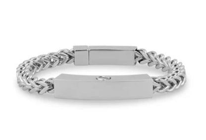 FRANCO LINK CREMATION ID BRACELET (6MM)