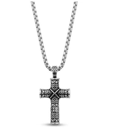 CREMATION CROSS PENDANT