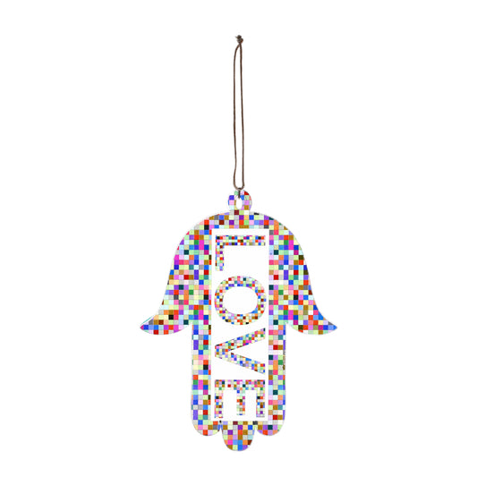 Hamsa for hanging - Love