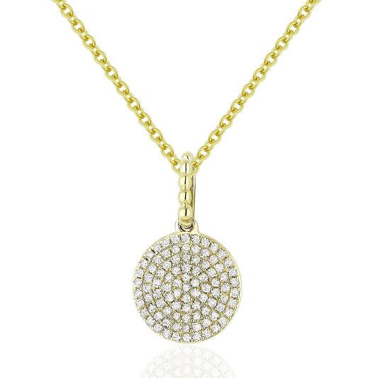 14 Karat Yellow Gold Pendant