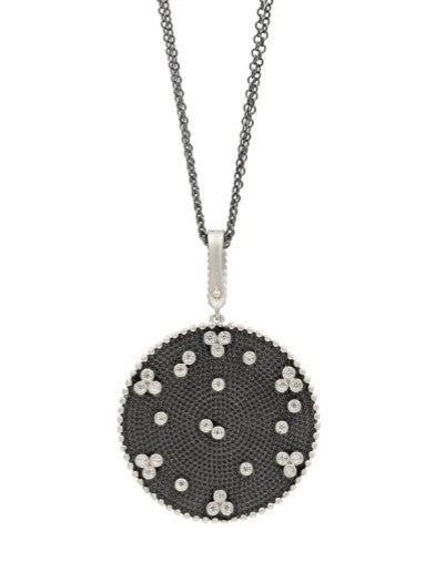 Signature Double Sided Pendant Necklace