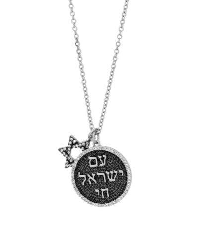 Star of David Pendant Necklace