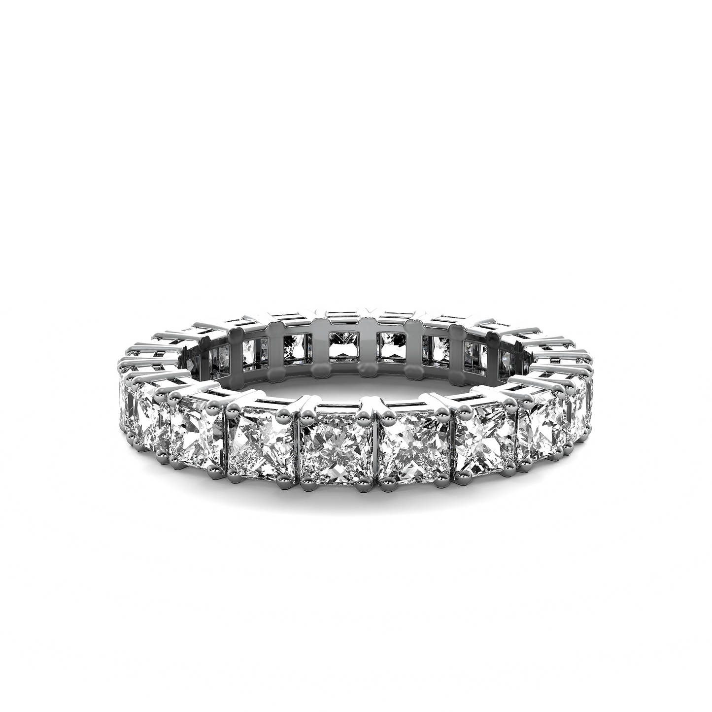 Cannel Setting Eternity Band