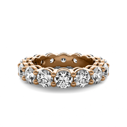 Common Prong Eternity Band