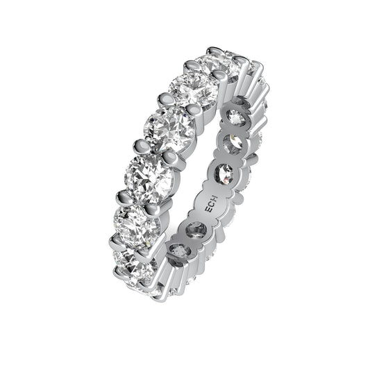 Common Prong Eternity Band