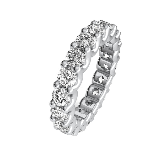 U Prong Eternity Band